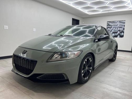 Teal 2015 Honda CR-Z Base 2dr Hatchback CVT