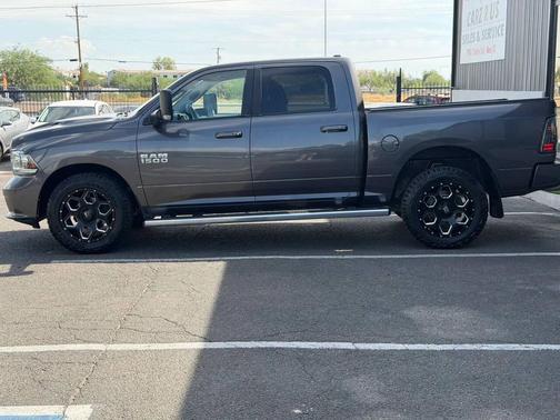 Gray 2014 RAM 1500 Sport