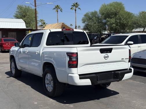 2024 Nissan Frontier PRO-X