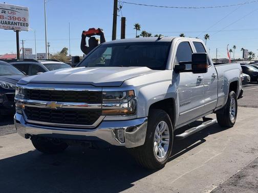 2018 Chevrolet Silverado 1500 1LT