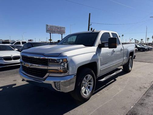 2018 Chevrolet Silverado 1500 1LT