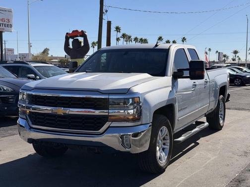 2018 Chevrolet Silverado 1500 1LT