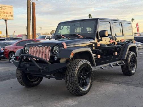 2015 Jeep Wrangler Unlimited Sport