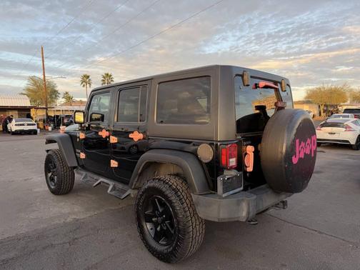 2015 Jeep Wrangler Unlimited Sport