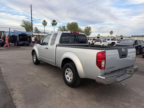 Radiant Silver 2007 Nissan Frontier XE King Cab