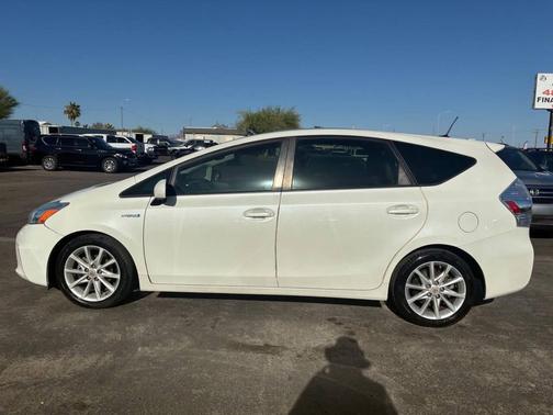 Blizzard Pearl 2012 Toyota Prius v Two