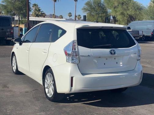 Blizzard Pearl 2012 Toyota Prius v Two