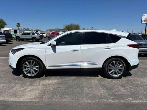 Platinum White Pearl 2023 Acura RDX Technology Package