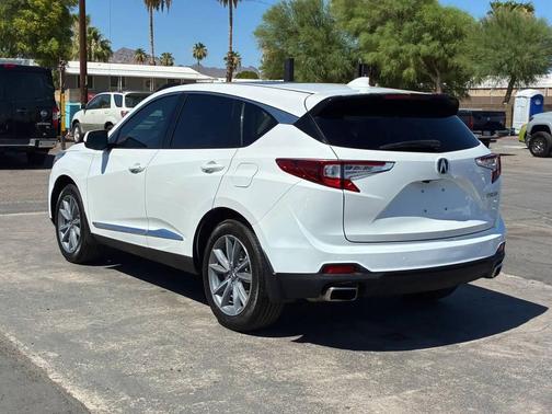 Platinum White Pearl 2023 Acura RDX Technology Package