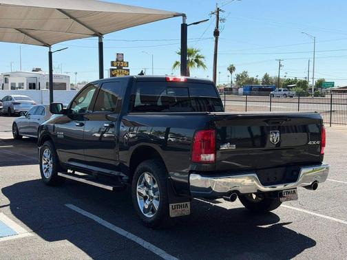 Maximum Steel Metallic Clearcoat 2017 RAM 1500 Big Horn