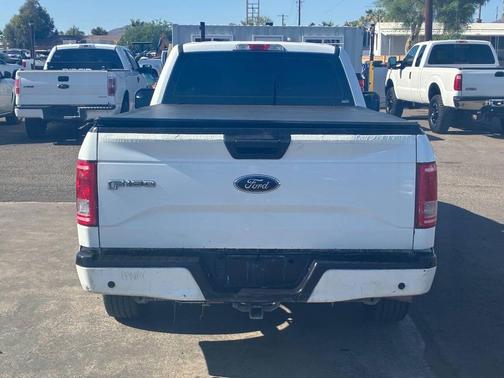 Oxford White 2016 Ford F-150 XL