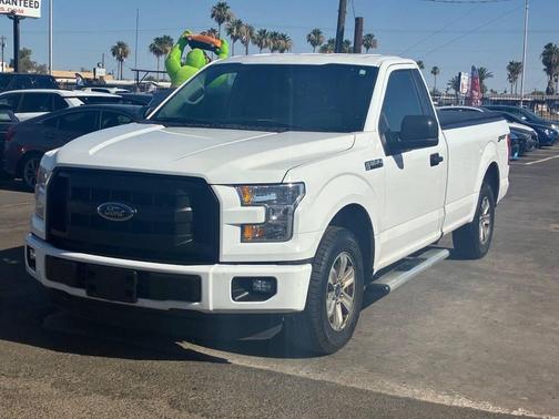 Oxford White 2016 Ford F-150 XL