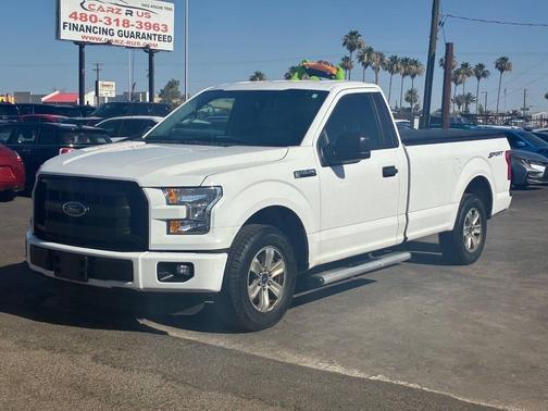 Oxford White 2016 Ford F-150 XL