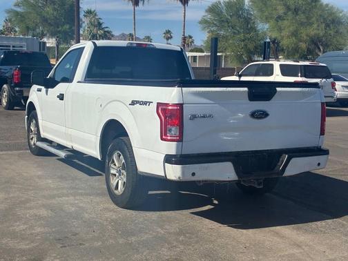 Oxford White 2016 Ford F-150 XL