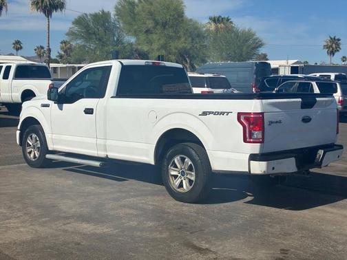 Oxford White 2016 Ford F-150 XL
