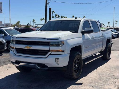 White 2018 Chevrolet Silverado 1500 1LT
