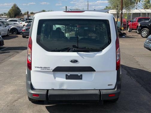 Frozen White 2016 Ford Transit Connect XL w/Rear Liftgate