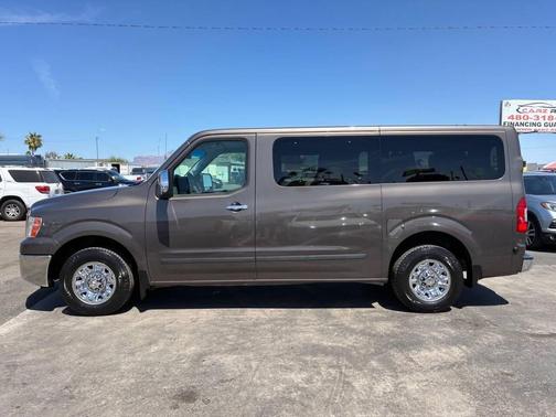 Java Metallic 2016 Nissan NV Passenger NV3500 HD S V8