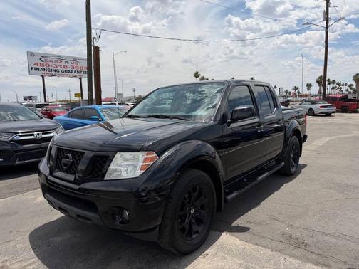 Magnetic Black Pearl 2021 Nissan Frontier SV