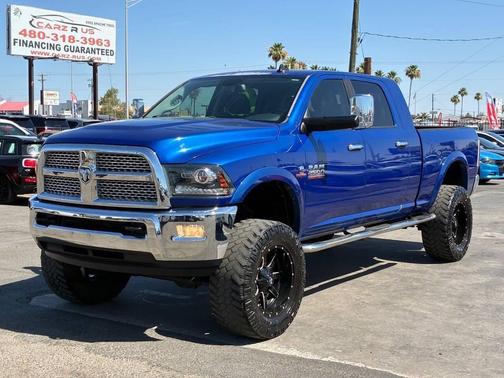 Blue Streak Pearlcoat 2014 RAM 2500 Laramie