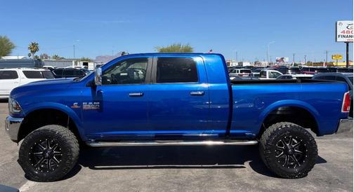 Blue Streak Pearlcoat 2014 RAM 2500 Laramie
