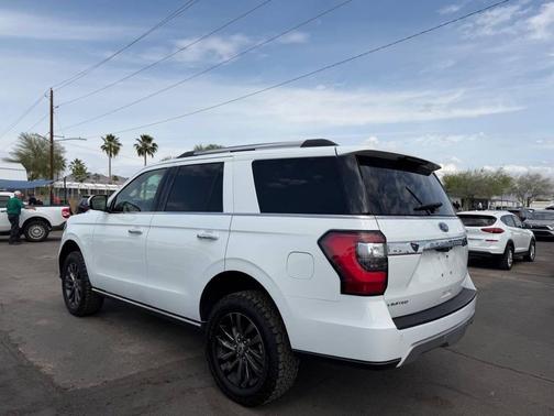 Oxford White 2019 Ford Expedition Limited