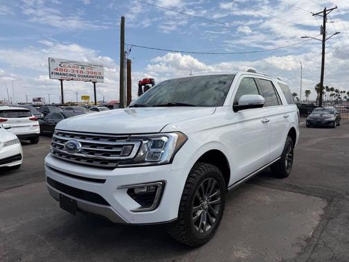 Oxford White 2019 Ford Expedition Limited