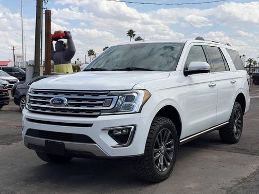Oxford White 2019 Ford Expedition Limited