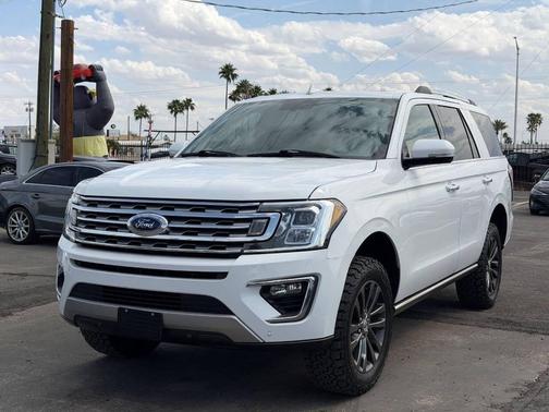 Oxford White 2019 Ford Expedition Limited