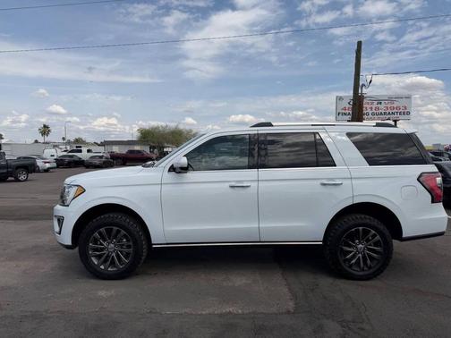 Oxford White 2019 Ford Expedition Limited