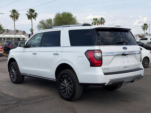 Oxford White 2019 Ford Expedition Limited
