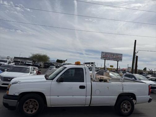 2007 Chevrolet Silverado 1500 Work Truck
