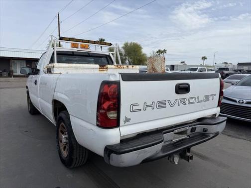 2007 Chevrolet Silverado 1500 Work Truck