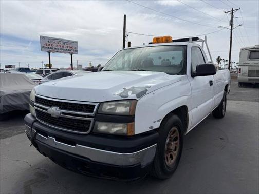 2007 Chevrolet Silverado 1500 Work Truck