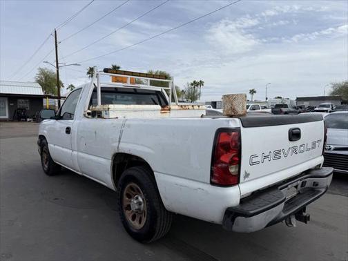 2007 Chevrolet Silverado 1500 Work Truck