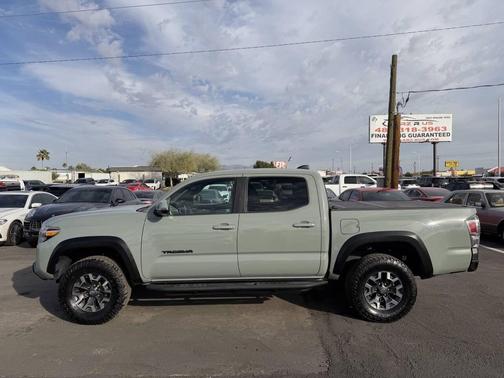 2022 Toyota Tacoma TRD Sport