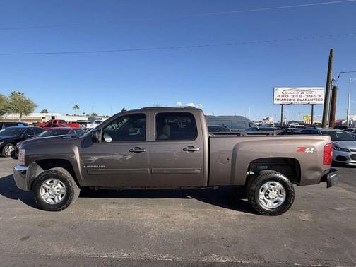 2007 Chevrolet Silverado 2500 LTZ H/D Crew Cab