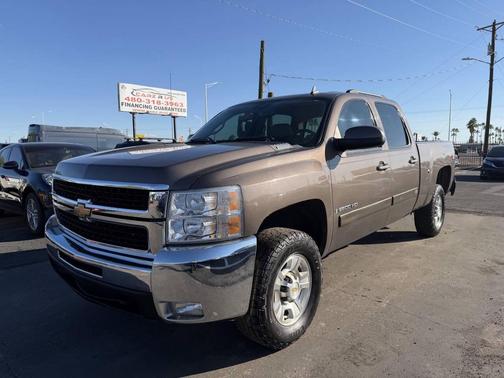 2007 Chevrolet Silverado 2500 LTZ H/D Crew Cab