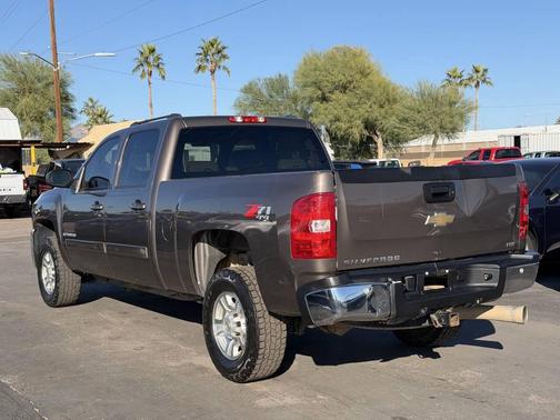 2007 Chevrolet Silverado 2500 LTZ H/D Crew Cab
