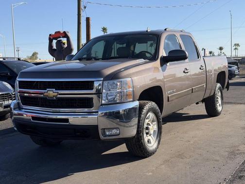 2007 Chevrolet Silverado 2500 LTZ H/D Crew Cab