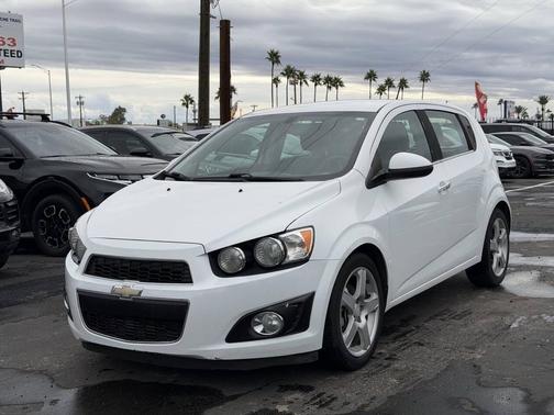 2016 Chevrolet Sonic LTZ