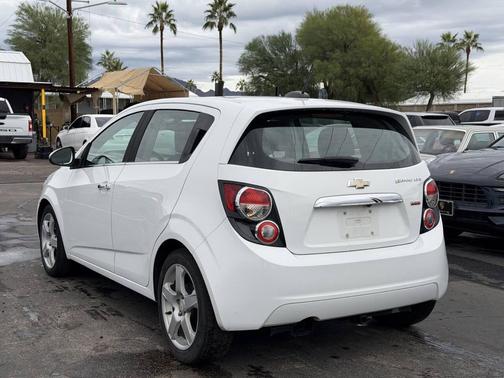 2016 Chevrolet Sonic LTZ