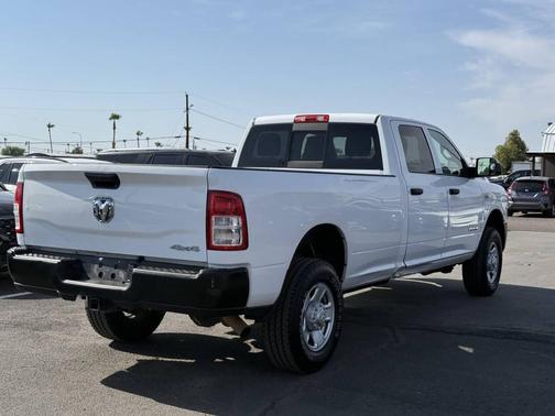 2020 RAM 3500 Tradesman Crew Cab 4x4 8' Box