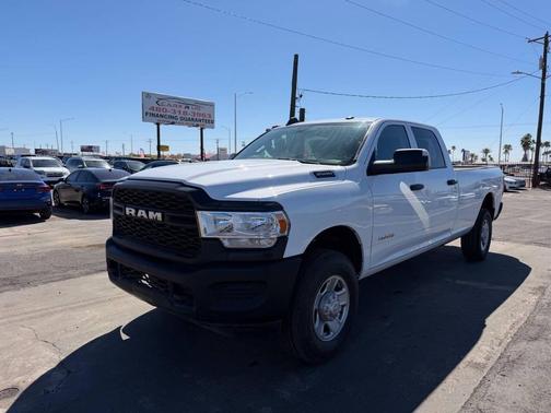 2020 RAM 3500 Tradesman Crew Cab 4x4 8' Box