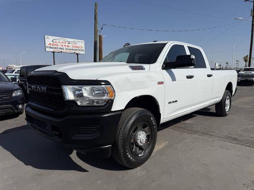 2020 RAM 3500 Tradesman Crew Cab 4x4 8' Box