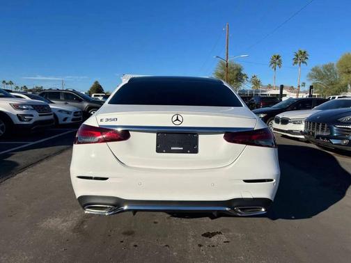 White 2023 Mercedes-Benz E-Class E 350 4dr Sedan