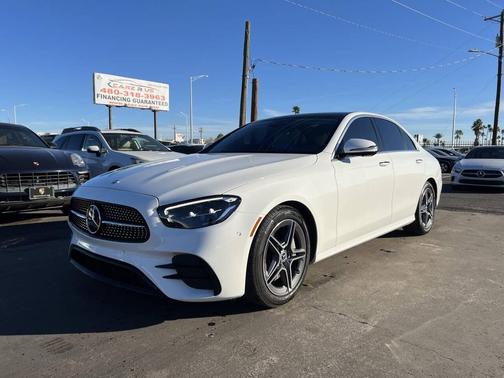 2023 Mercedes-Benz E-Class E 350 4dr Sedan