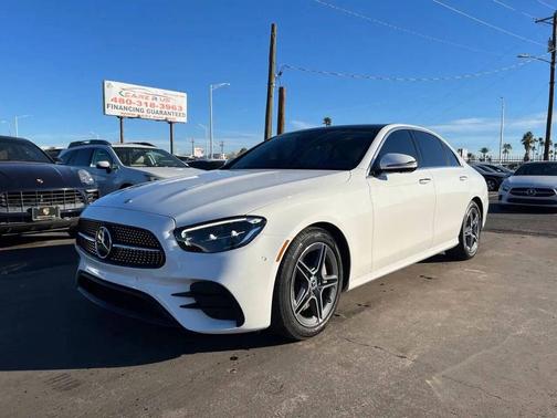 White 2023 Mercedes-Benz E-Class E 350 4dr Sedan