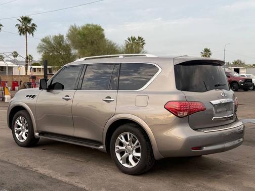 Liquid Platinum 2012 INFINITI QX56 Base