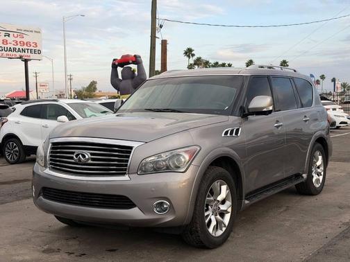 Liquid Platinum 2012 INFINITI QX56 Base